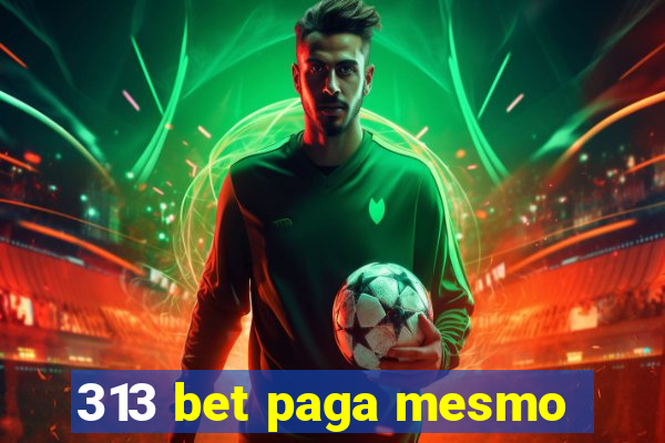 313 bet paga mesmo