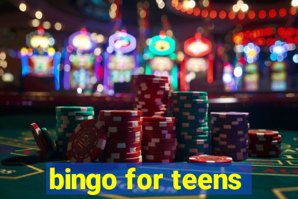 bingo for teens