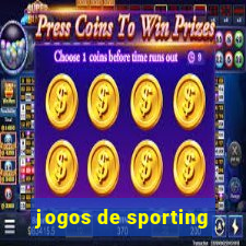 jogos de sporting