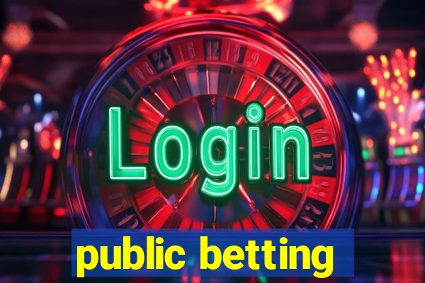 public betting