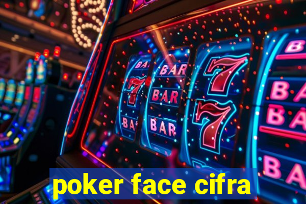 poker face cifra