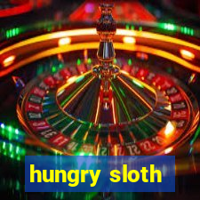 hungry sloth