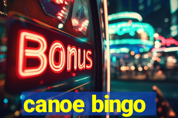 canoe bingo