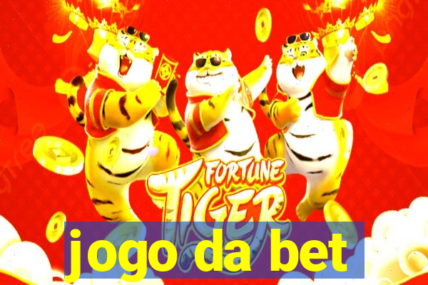 jogo da bet