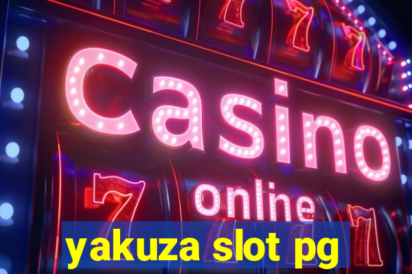 yakuza slot pg