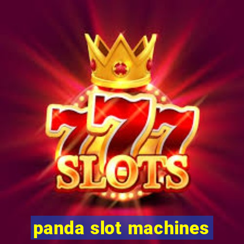 panda slot machines