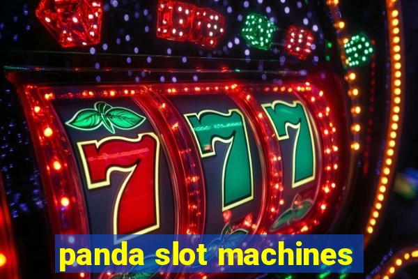 panda slot machines