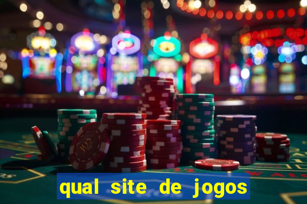 qual site de jogos 茅 confi谩vel