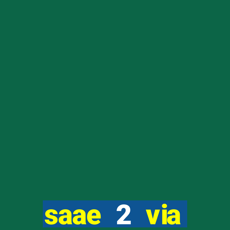 saae 2 via juazeiro ba