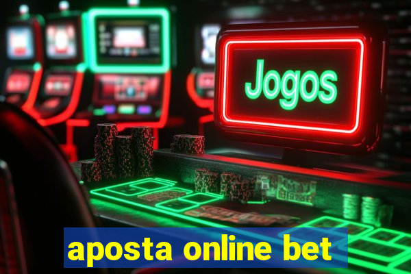 aposta online bet