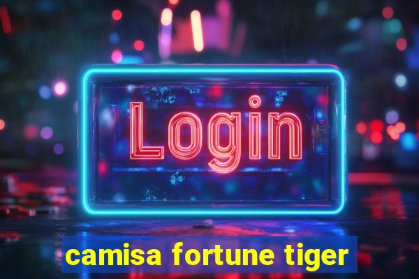 camisa fortune tiger