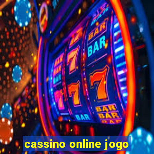 cassino online jogo