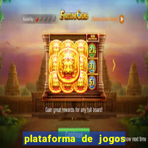 plataforma de jogos big win