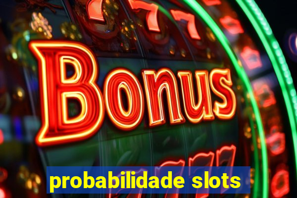 probabilidade slots