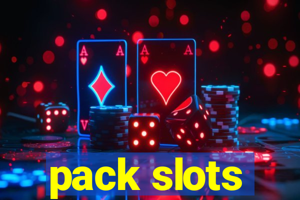 pack slots