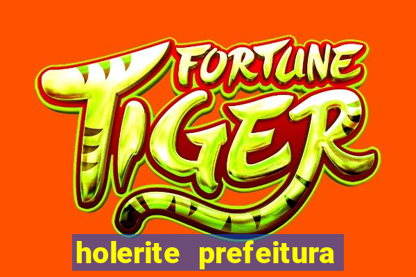 holerite prefeitura de santos