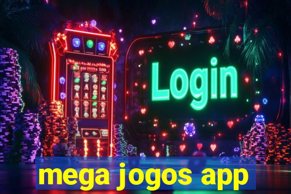 mega jogos app