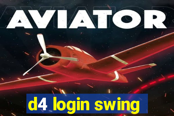 d4 login swing