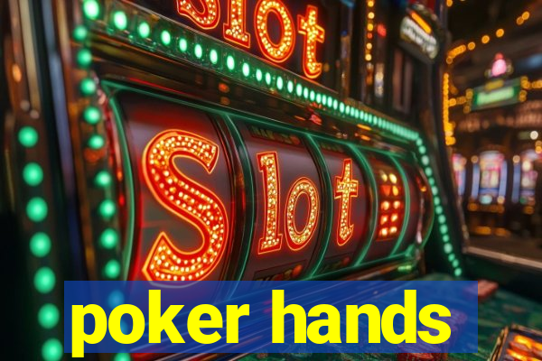 poker hands