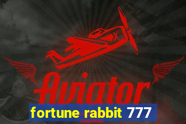 fortune rabbit 777