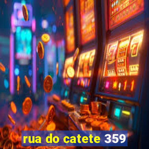 rua do catete 359