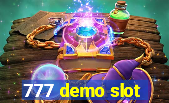 777 demo slot