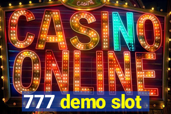 777 demo slot