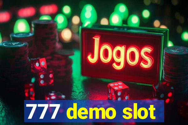 777 demo slot