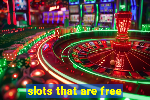 slots that are free