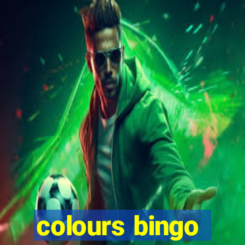 colours bingo