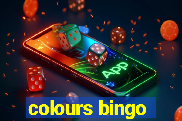 colours bingo