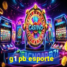 g1 pb esporte