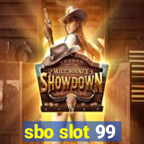 sbo slot 99