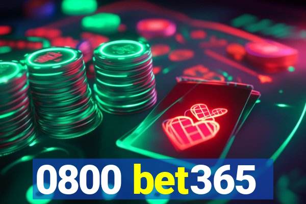 0800 bet365