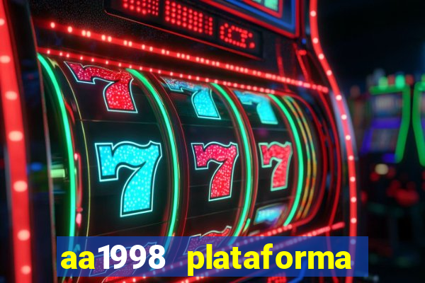 aa1998 plataforma de jogos