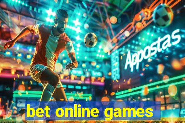 bet online games