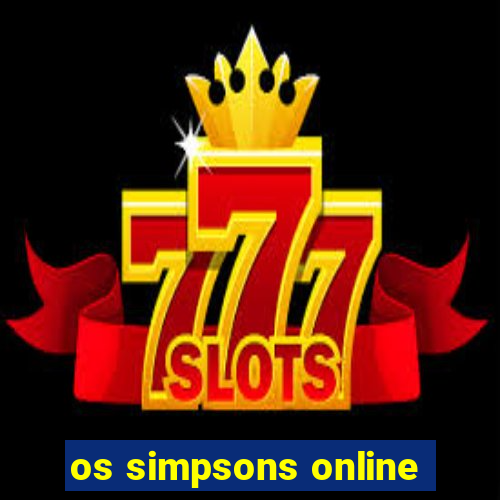 os simpsons online