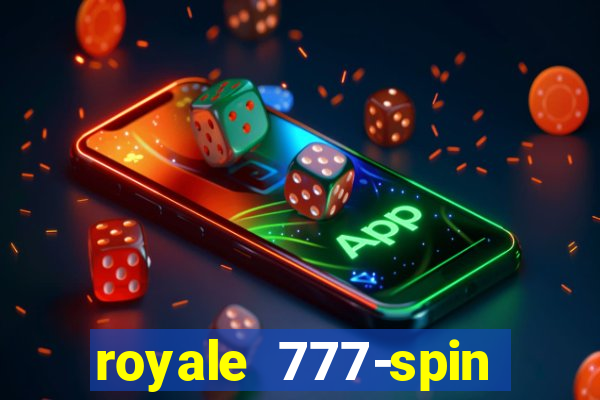 royale 777-spin slot game