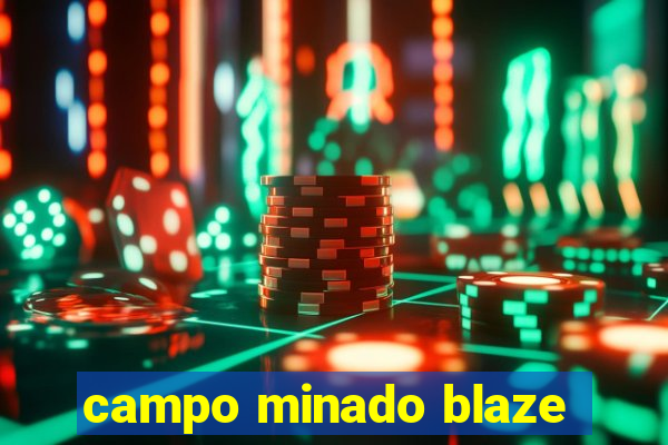 campo minado blaze