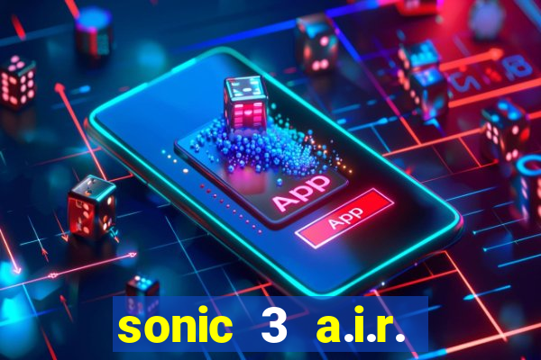 sonic 3 a.i.r. extra slot metal sonic