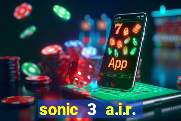 sonic 3 a.i.r. extra slot metal sonic