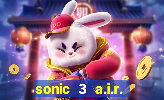 sonic 3 a.i.r. extra slot metal sonic