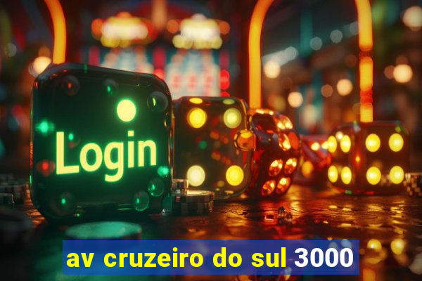 av cruzeiro do sul 3000