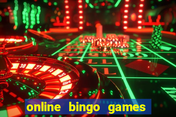 online bingo games for free