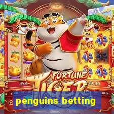 penguins betting