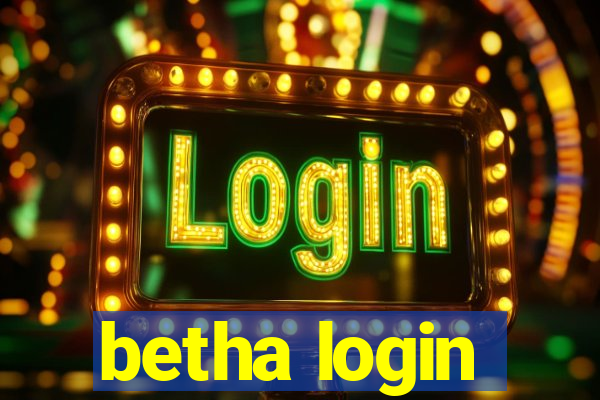 betha login