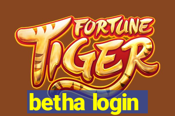 betha login