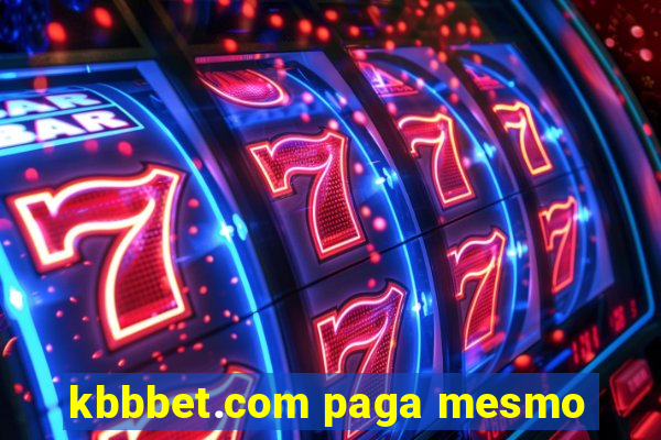 kbbbet.com paga mesmo