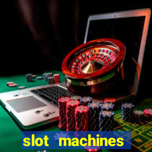 slot machines casino online