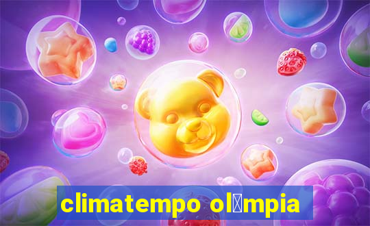 climatempo ol铆mpia